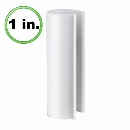 Circo Innovations 4 x 1 in. Snap Clamp ABS, Green, 10PK 13-G